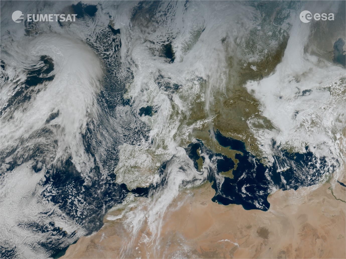 Stunning Images From The Newest European Weather Satellite | Royal ...